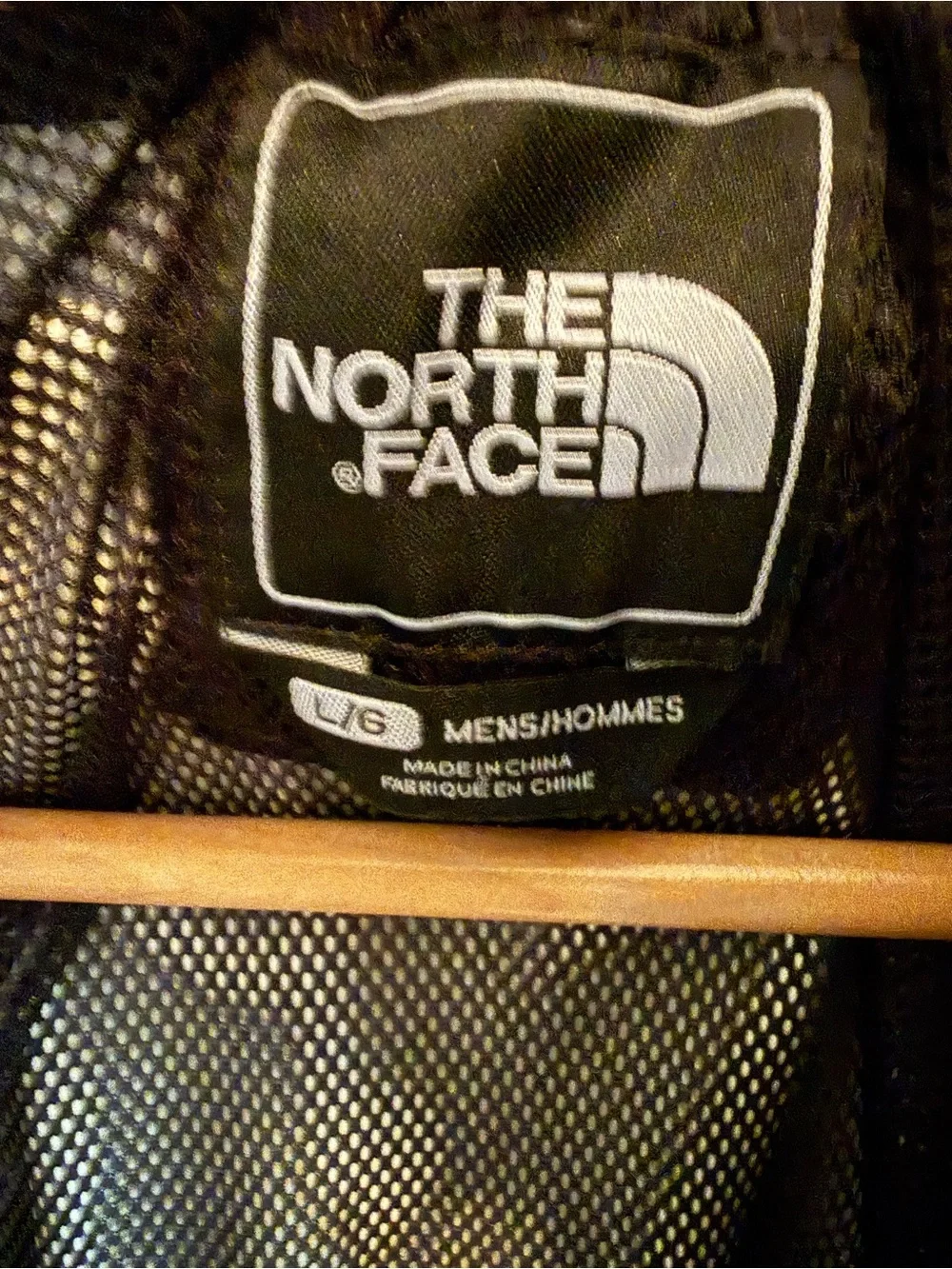 The North Face Black Hooded Outdoor Jacket Size Men’s L